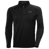 HELLY HANSEN Lifa Active 1/2 Zip, Schwarz, S