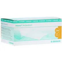 B. Braun Askina Verbandmull 80 cmx2 m Rolle 2m x 80cm