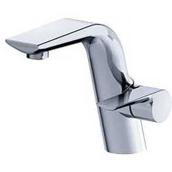 Jörger Exal Waschtischarmatur 63210336000 chrom, Höhe 160mm, mit Exzenter-Ablaufgarnitur