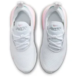 Nike Air Max 270 Kinder Weiß/Pink/Grau 30