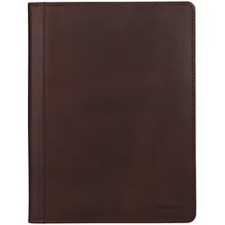 Burkely Schreibmappe Fundamentals Vintage dark brown