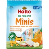 Holle Bio-Minis Fruchtschnitte Banane-Orange