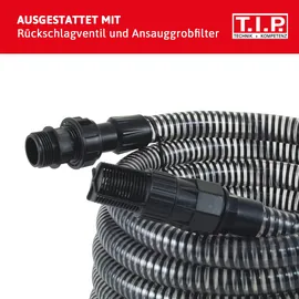 T.I.P. Ansauggarnitur 7 m grau