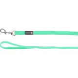 Karlie Hundeleine – Trainings- und Suchleine mit Handschlaufe – 15m x 17mm – Flamingo Caspar Mintgrün – Biothane – Karabiner verchromt