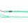 Karlie Hundeleine – Trainings- und Suchleine mit Handschlaufe – 15m x 17mm – Flamingo Caspar Mintgrün – Biothane – Karabiner verchromt