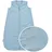 Meyco Studio Schlafsack Leinen Jeans Blue 70cm, Blau