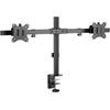 Goobay Doppel-Monitorhalterung Fix - Monitorhalter für 2 Monitore zwischen 17 und 32 Zoll (43-81 cm) bis 9 kg