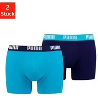 Puma Basic aqua/blue XXL 2er Pack