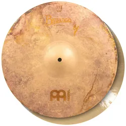 Meinl Cymbals B16SAH - 16" Byzance Vintage Sand Hat - Hi-Hat-Becken