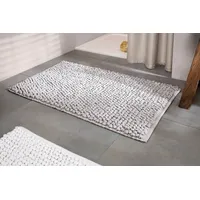 KLEINE WOLKE Brava Grau 70 x 120 cm