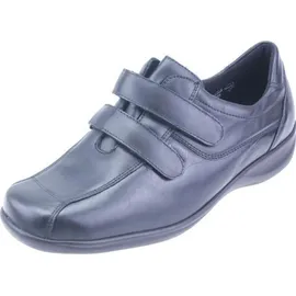 WALDLÄUFER Millu, Damen Comfort Halbschuh, schwarz(schwarz), Gr. 51/2 - Schwarz 38,5