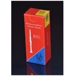 AW Reeds 429 3,0 Bassklarinette Deutsch 5er Pack - Blätter