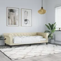 VidaXL Tagesbett, Gästebett 2-in-1, Sofabett Schlafsofa für Schlafzimmer Wohnzimmer,