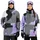 Siroko W1 Tignes Snowboardjacke Lavendel/Schwarz XS