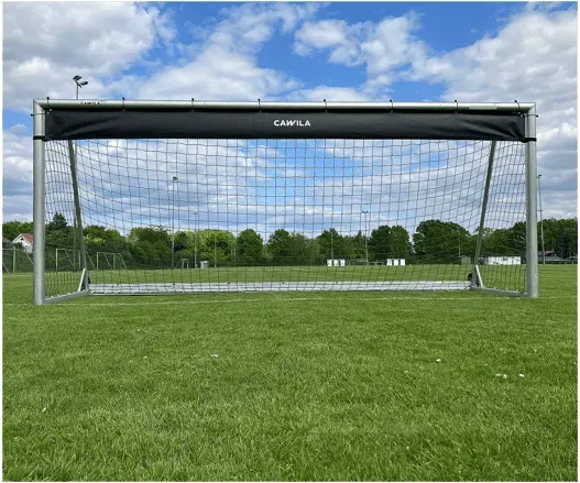 Cawila LIGA Torverkleinerung für Kleinfeldtor 3x2m Schwarz