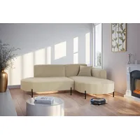 Fun Möbel Ecksofa Designersofa VALENCIA XS in Stoff Quelle