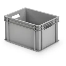 ALUTEC München Alutec 75040 Kunststoffbox 40 x 23,5 x 30 cm 1-tlg. grau