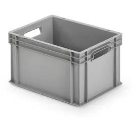 ALUTEC München Alutec 75040 Kunststoffbox 40 x 23,5 x 30 cm 1-tlg. grau