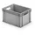 ALUTEC München Alutec 75040 Kunststoffbox 40 x 23,5 x 30 cm 1-tlg. grau