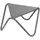 Lafuma Vogue Beistelltisch 57x32cm Aluminium/Stahl