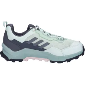 Adidas Damen Terrex AX4 Hiking Shoes Wanderschuhe, Linen Green/Grey Four/Grey Six