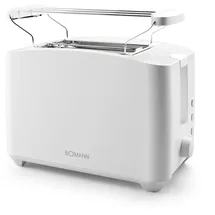 Bomann TA 6065 CB Toaster weiß