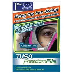 Tusa - Freedom Film Anti-Fog - Für 1-Glas Masken