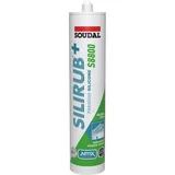 SOUDAL Neutralsilikon Silirub+ S8800 transparent 300 ml
