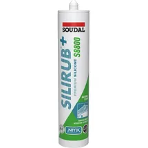 SOUDAL Silirub Neutralsilikon 300 ml