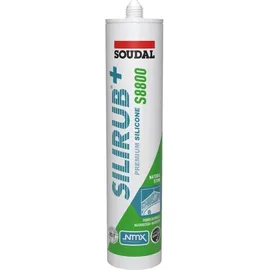 SOUDAL Silirub Neutralsilikon 300 ml