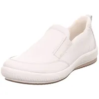 Legero Damen Tanaro Sneaker, Offwhite (Weiss) 1000, 41.5 EU