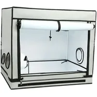 Weedness HOMEbox Ambient 80x60x70 cm Zuchtzelt Growschrank Growzelt Zuchtbox Gewächszelt Homebox Lichtdicht