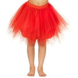 Tutu für Kinder, rot