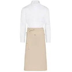 PROVENCE - Bistro Apron with Pocket: One Size / Natural
