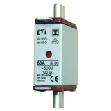 ETI NH-Sicherungseinsatz 25A Größe C00 Verteilersicherungen