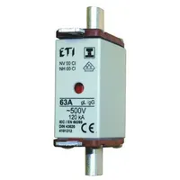 ETI NH-Sicherungseinsatz 25A Größe C00 Verteilersicherungen