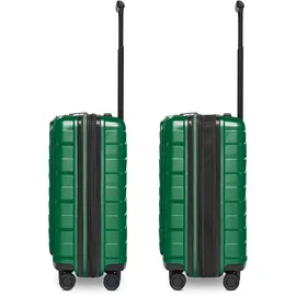 bergpfeil Travel 4-Rollen Cabin 55 cm / 46 l grün