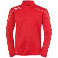 Uhlsport Stream 22 1/4-Zip Top rot/weiß XXL