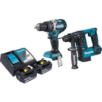 Makita DLX 2278 RF Akku Kombo Kit + DHP