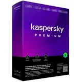 Kaspersky Lab Kaspersky Premium 2024 PKC 10 Geräte 1 Jahr DE Win Android iOS