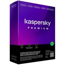 Kaspersky Lab Kaspersky Premium 2024 PKC 10 Geräte 1 Jahr DE Win Android iOS