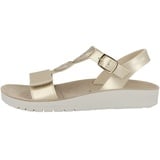 GEOX Jungen Mädchen J COSTAREI GI Sandal, LT Gold, 24 EU