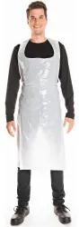 Hygonorm® Einwegschürze PE, geblockt - 33 my 2321 , 1 Karton = 10 Packungen= 500 Stück, Maße: 140x75cm