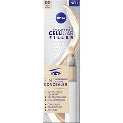 NIVEA Cellular 3in1 Augenpflege Concealer - natur