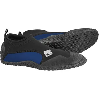 O'Neill Wetsuits Reactor Reef Boots, Black/Pacific, US 9