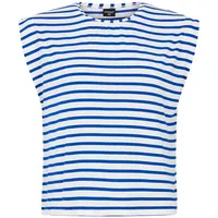 Protest Hanso ärmelloses T-shirt - Breeze Blue - XL