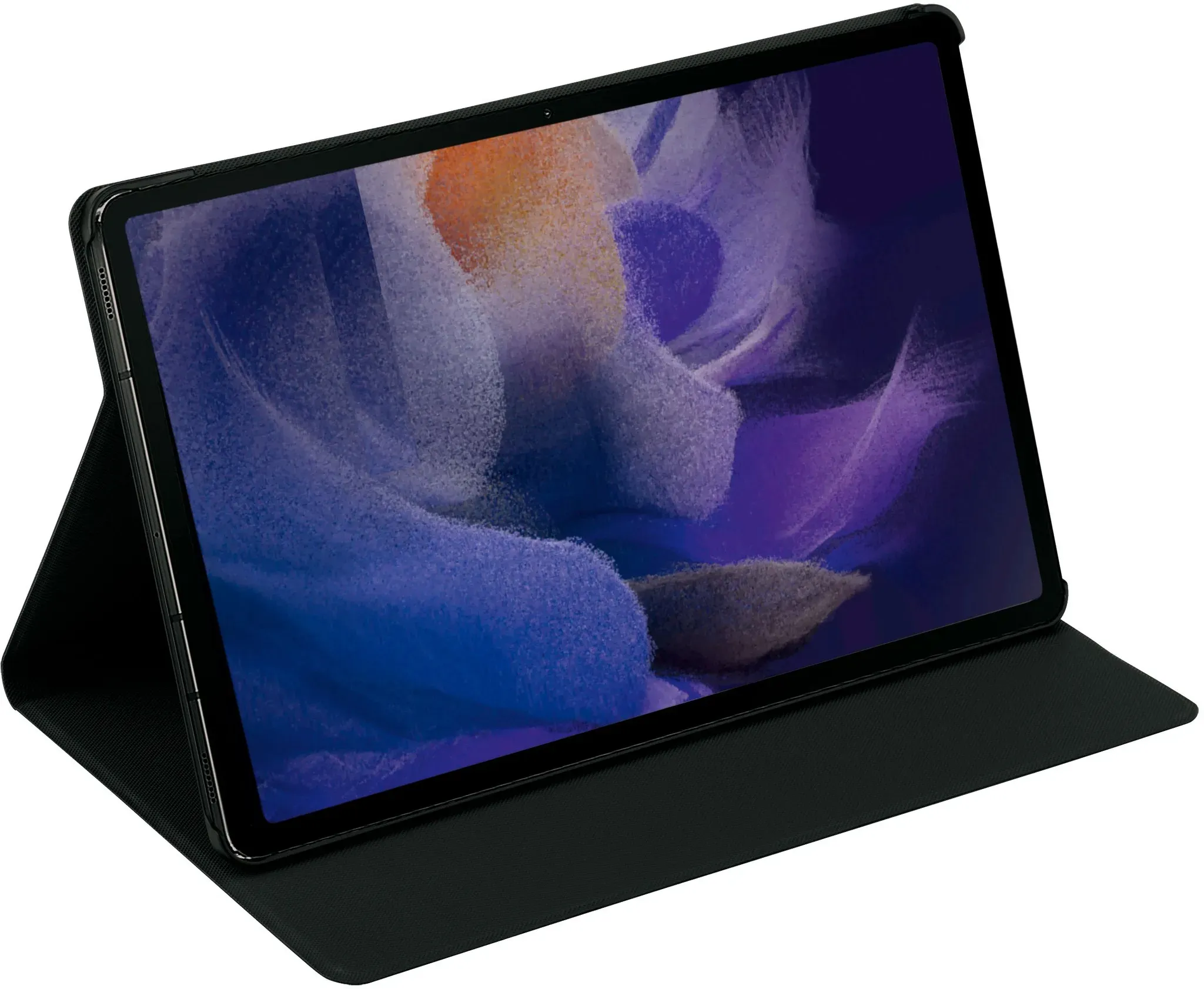 Book Case Folio aus Kunstleder für Samsung Galaxy Tab A8 (2021) bis 26,7 cm (10.5