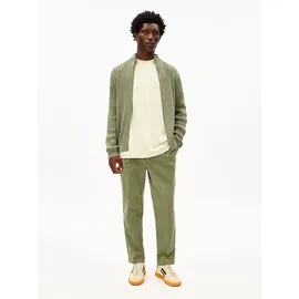 ARMEDANGELS PIGMENT DYE STRICKJACKE | 100% Bio-Baumwolle - grün (M)