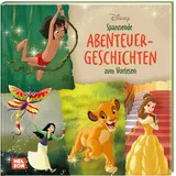 Nelson Disney Vorlesebuch: Spannende Abenteuer-Geschichten zum Vorlesen