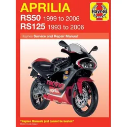 Mather, P: Aprilia RS50 (99 - 06) & RS125 (93 - 06)